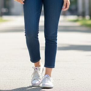 Levi's Kids White Canvas Sneakers